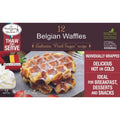 La Boulangerie des Gourmets - Belgian Waffles (Pearl Sugar) - 12 ct