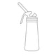 Mr Bbq - Whipped Cream Dispenser - 1 pint (White)