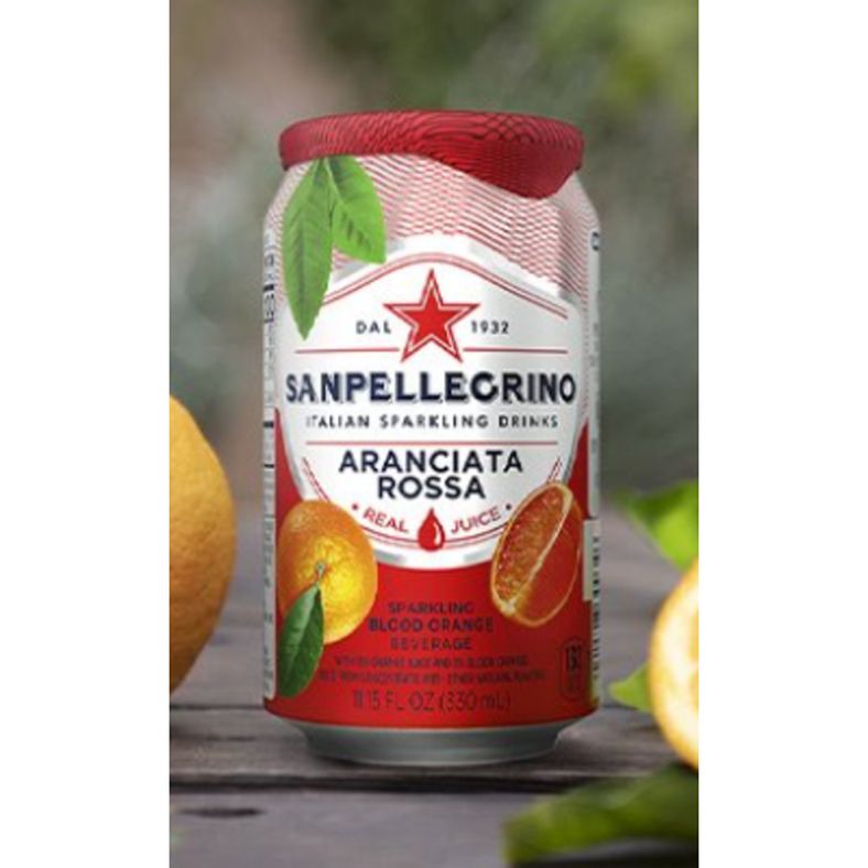 San Pellegrino - Aranciata Rossa Blood Orange - 24x330 ml