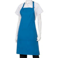 Bib Apron Royal Blue (34"L x 24"W)
