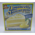 Chef's Quality - Limoncello Mascarpone Cake - 14 slices