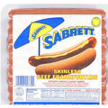 Sabrett - Skinless Beef Franks (11:1) - 5 lb