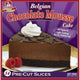 Chef's Quality - Belgian Chocolate Mousse Cake - 14 slices