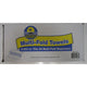 Sunset - Multifold Towels White - 4000 ct
