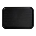 Winco - Plastic Cafeteria Tray (Black) - 10x14 in