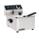 Adcraft - Single Tank Deep Fryer (Stainless Steel)