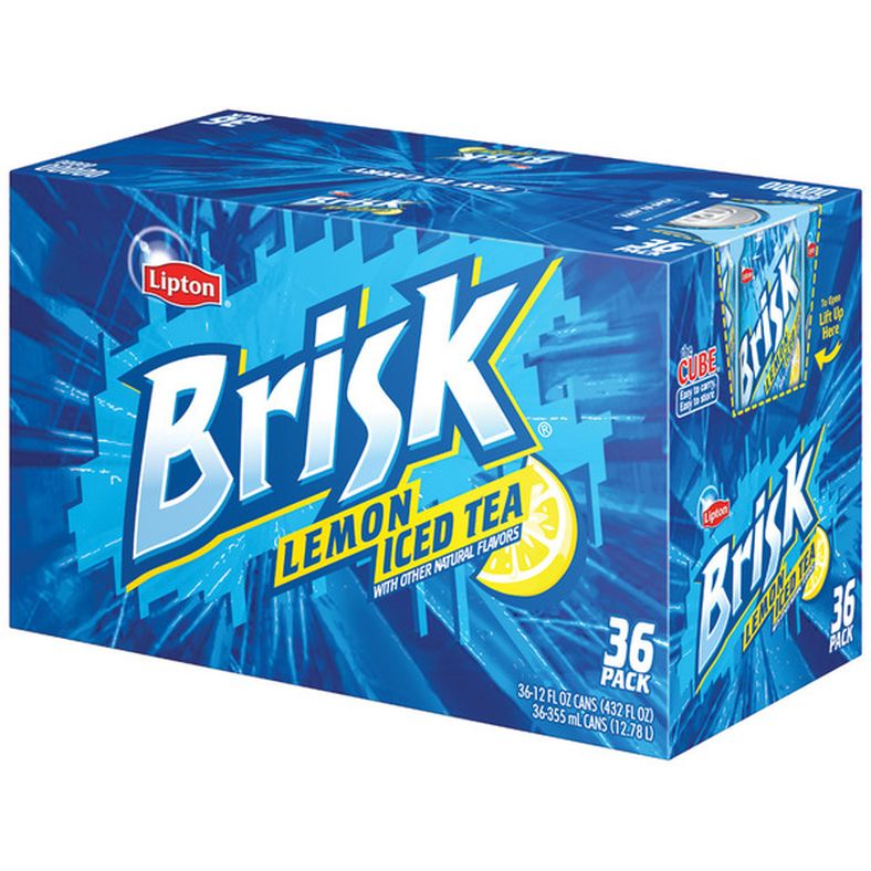 Lipton Brisk - 36x12 oz