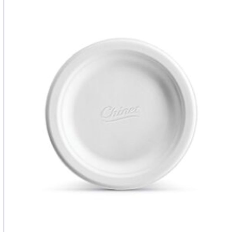 Chinet - Classic White Plate 10.5" - 125 ct