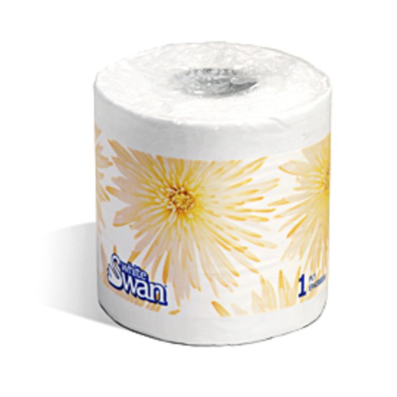 White Swan - Toilet Paper 1-Ply - 20x1000 ct