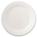 Quiet Classic - Laminated White Foam Plate 9" - 125 ct