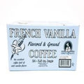Chef's Quality - French Vanilla Coffee - 24x2.5 oz
