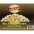 Supremo Italiano - Mushrooms Pieces & Stems - #10 Cans