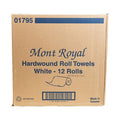 Mont Royal - Hardwound Towel Roll White (350') - 12 ct