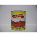 Supremo Italiano - Greek Florina Red Roasted Peppers - 6x#10 Cans