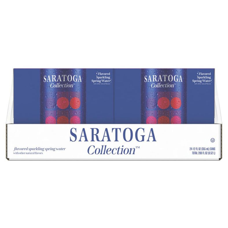 Saratoga - Sparkling Berry - 12 oz