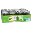 Ball - Wide Mouth Mason Jar - 12x16 oz