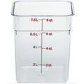 Cambro - CamSquare Food Container - 8 qt (Clear)
