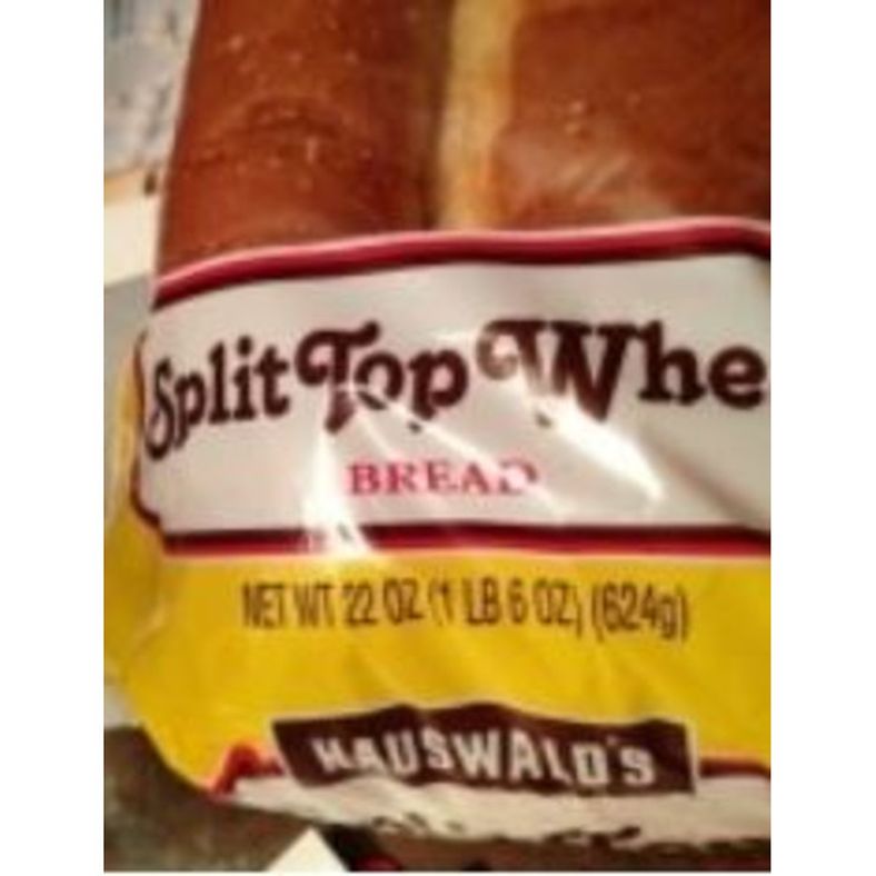 Hauswald - Split Top Wheat Bread - 22 oz