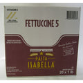 Isabella - Fettucini Pasta - 20/1 lb