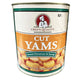 CHEF'S QUALITY - CUT YAMS #10 CAN