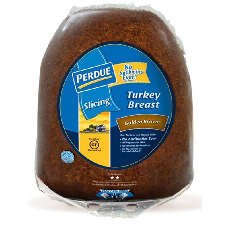 Perdue - 2 Star Skinless Oil-Browned Turkey Breast
