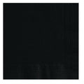 Lapaco - Cocktail Napkin 2-Ply Black (1/4 Fold) - 200 ct