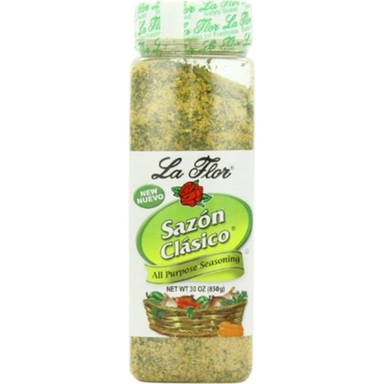 La Flor Spices - Sazon Classico - 30 oz Plastic Jar