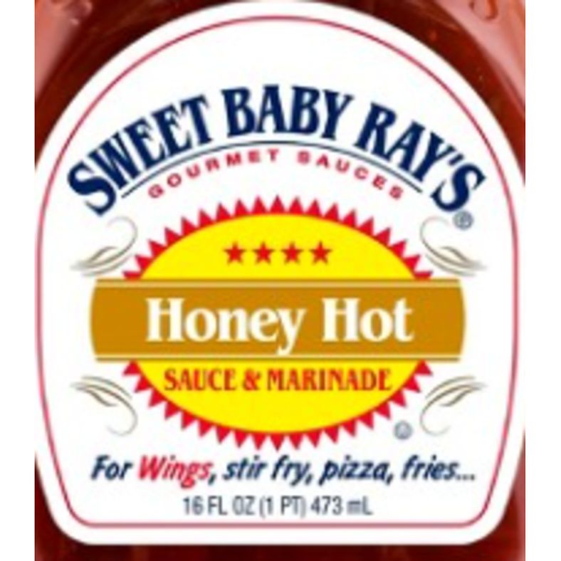 Sweet Baby Rays - Honey Hot Wing Sauce - 64 oz