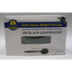 Sunset - Extra Heavy Black Plastic Soup Spoons - 200 ct