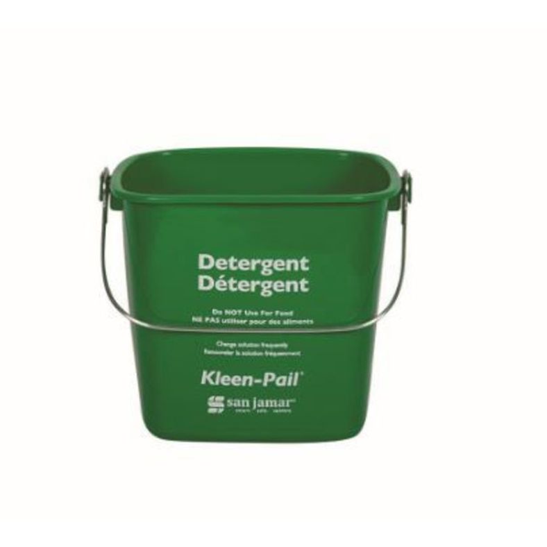 Kleen Pail - Soaping Pail 3 Qt - Green