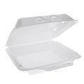 Pactiv - Vented Foam Hinged Smartlock Container (9x9) - 150 ct