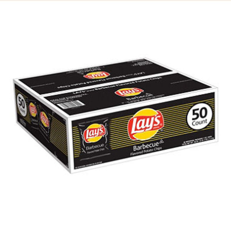 Lay's - KC Masterpiece BBQ Potato Chips - 50x1 oz