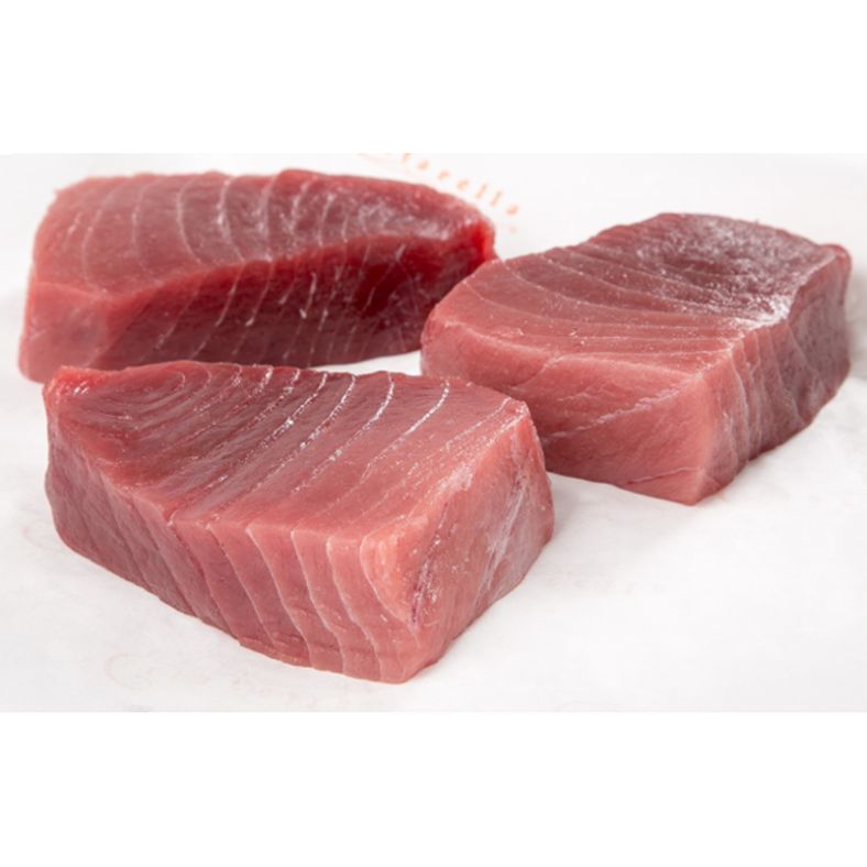 Frozen Tuna Steaks (10 oz) - 5 lb