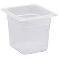 Cambro - Food Pan (1/6 Size, 6" Deep, Clear)