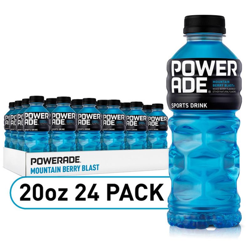 Powerade - Mountain Berry Blast - 24x20 oz