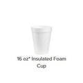 Dart - Space Saver Foam Cup 14 oz - 1000 ct