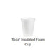 Dart - Space Saver Foam Cup 14 oz - 1000 ct