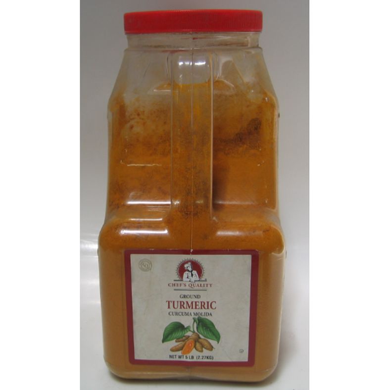 Chef's Quality - Ground Turmeric - 5 lbs