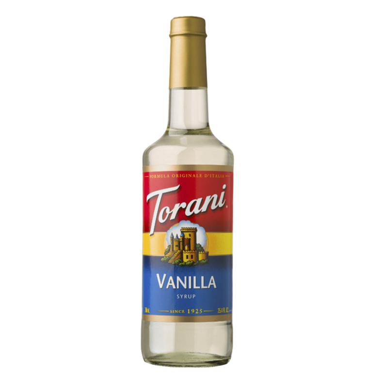 Torani - Vanilla Syrup - 750 ml