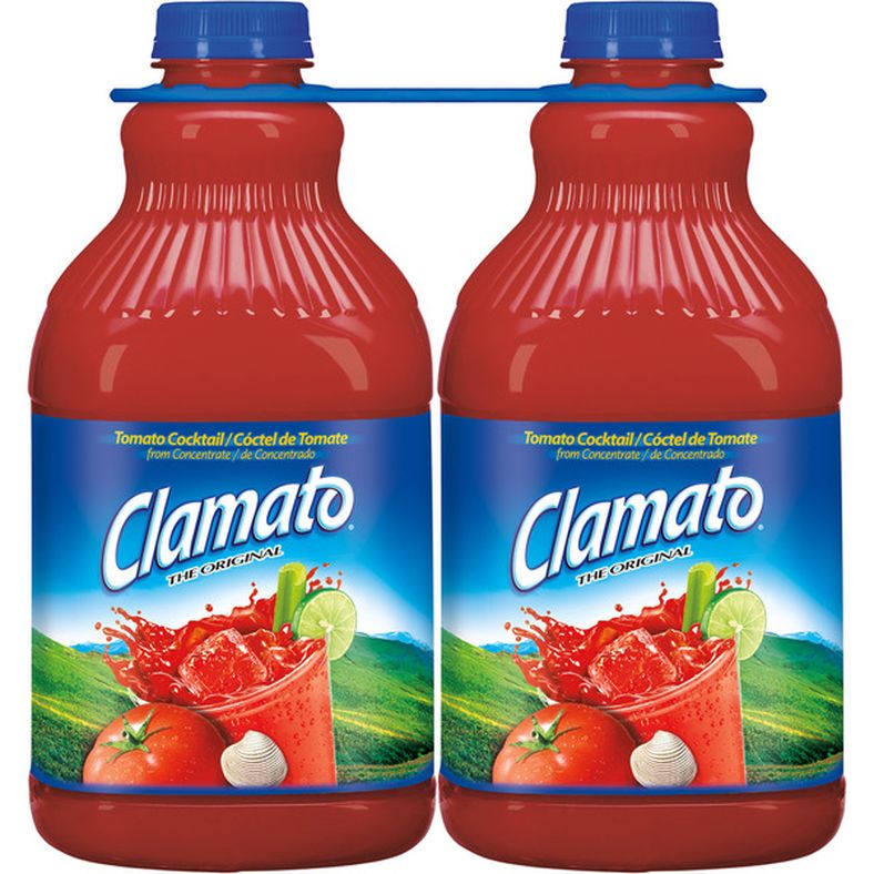 Mott's - Clamato Tomato Cocktail - 2x64 oz