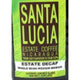 Santa Lucia - Estate Coffee (Caffeinated) - 64x3 oz