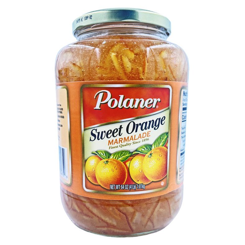 Polaner - Sweet Orange Marmalade - 4 lb