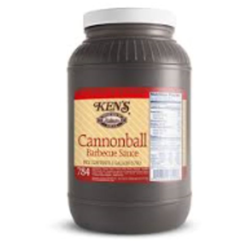 Ken's - Cannon Ball BBQ Sauce - gallon