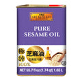 Lee Kum kee Pure Sesame Oil - 56 oz Can