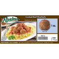 Rosina - Traditional Italian Beef Meatballs (1 oz) - 10 lb