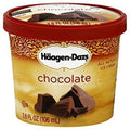 Haagen Dazs - Chocolate Ice Cream - 12x3.6 oz