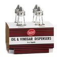 Square - Oil & Vinegar Pourers - 4x6 oz