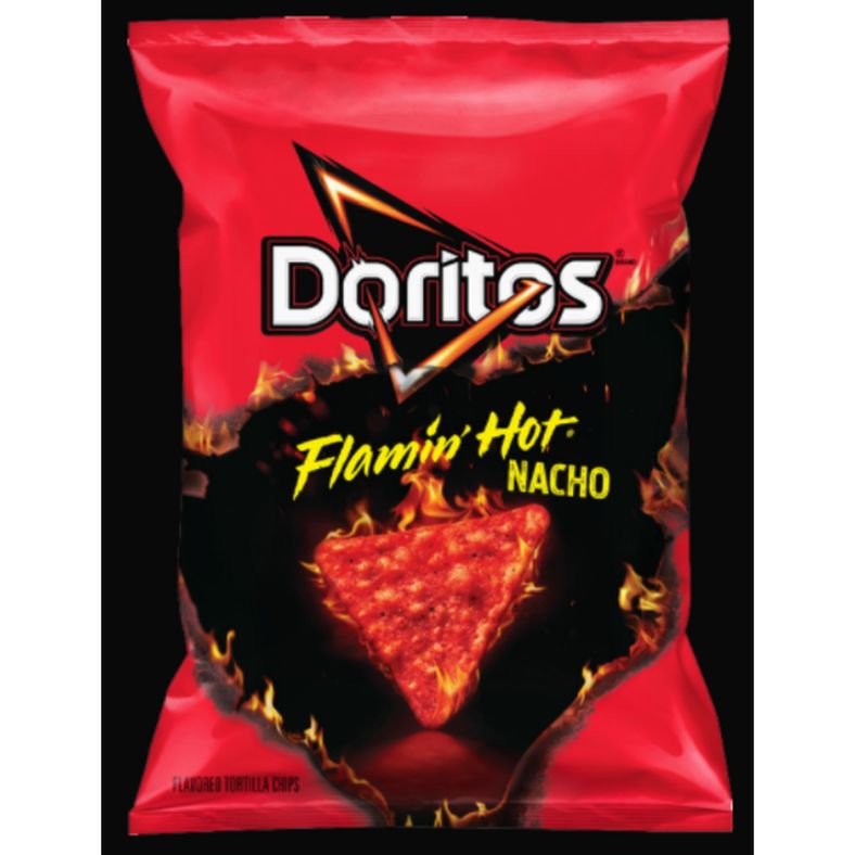 Frito-Lay - Doritos Flamin' Hot - 50x1 oz