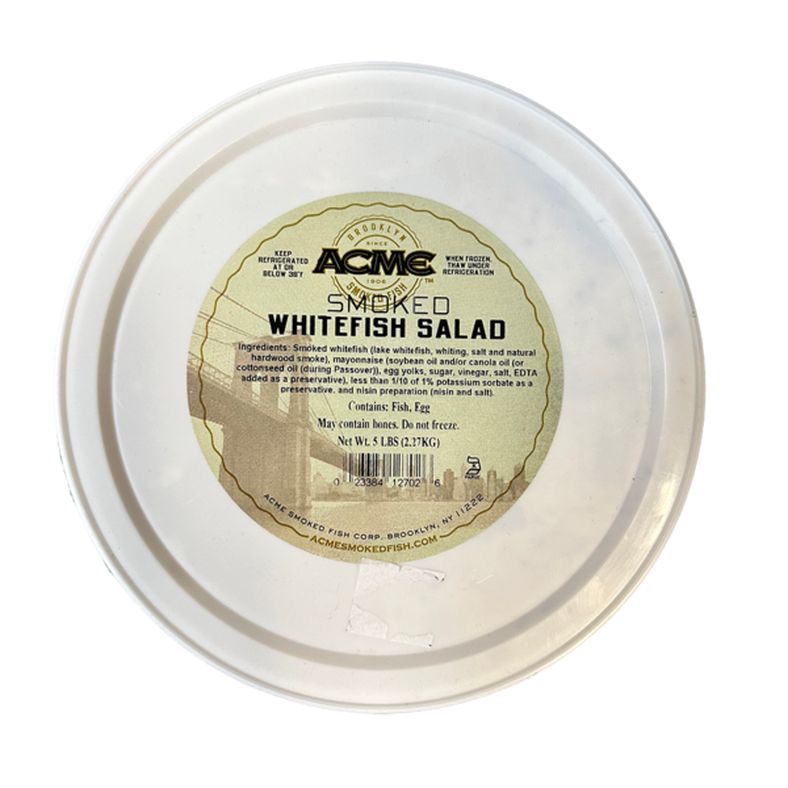 Acme - Smoked Whitefish Salad - 5 lb