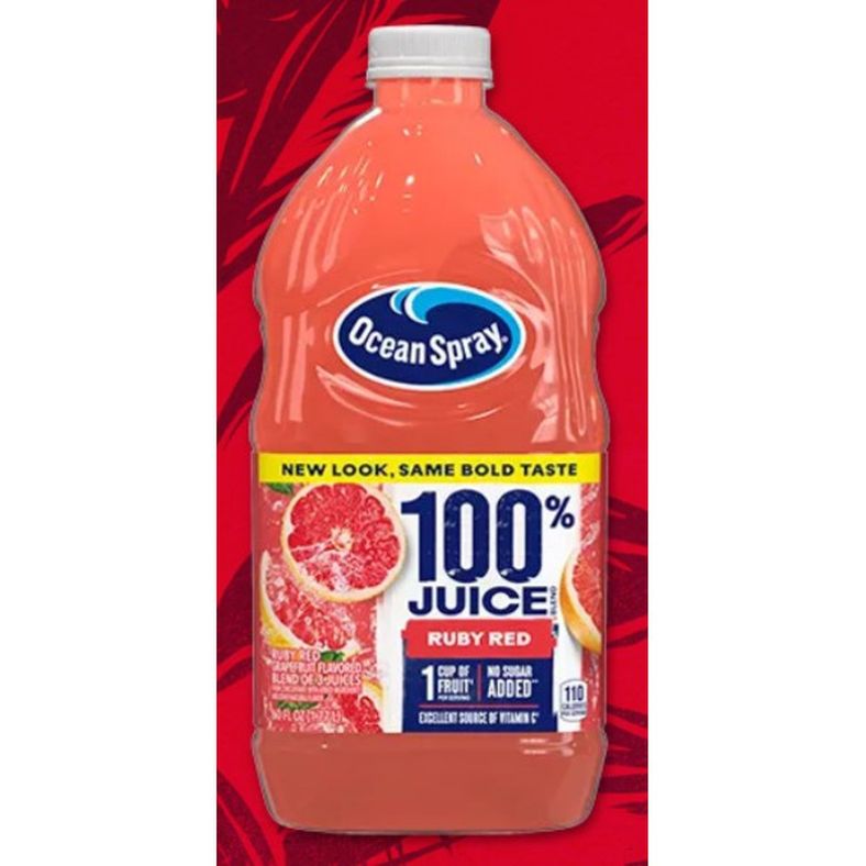 Ocean Spray - Ruby Red Grapefruit Juice - 32 oz